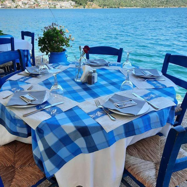 Amvrakia Hotel Amfilochía Dış mekan fotoğraf