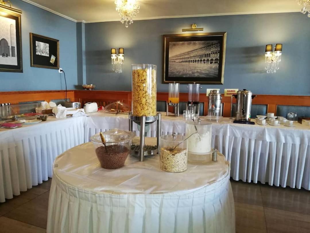 Amvrakia Hotel Amfilochía Dış mekan fotoğraf
