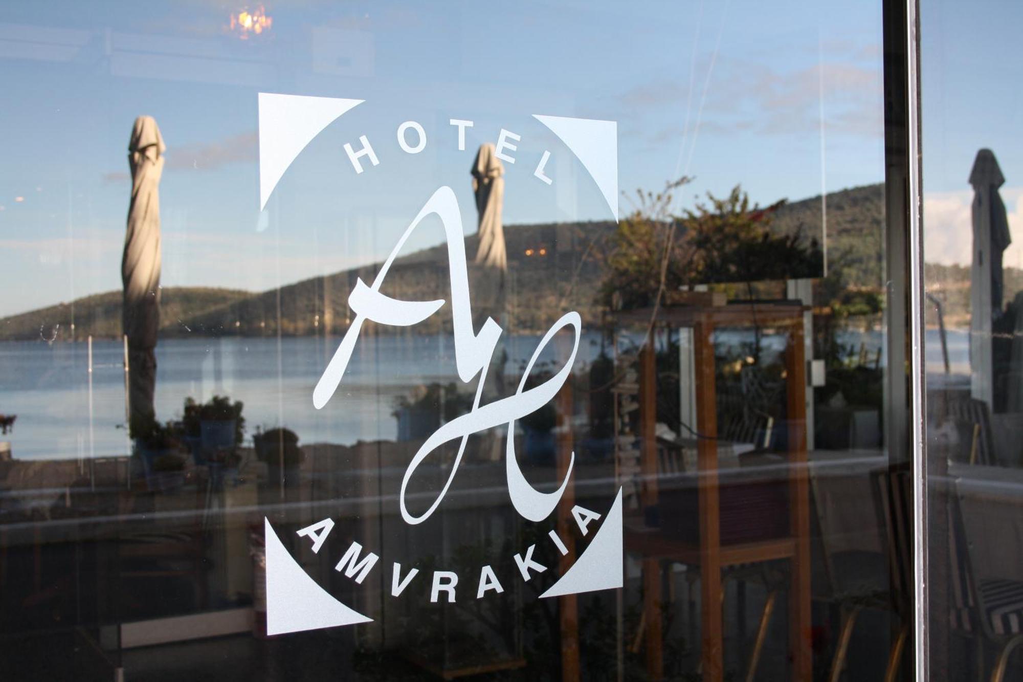 Amvrakia Hotel Amfilochía Dış mekan fotoğraf