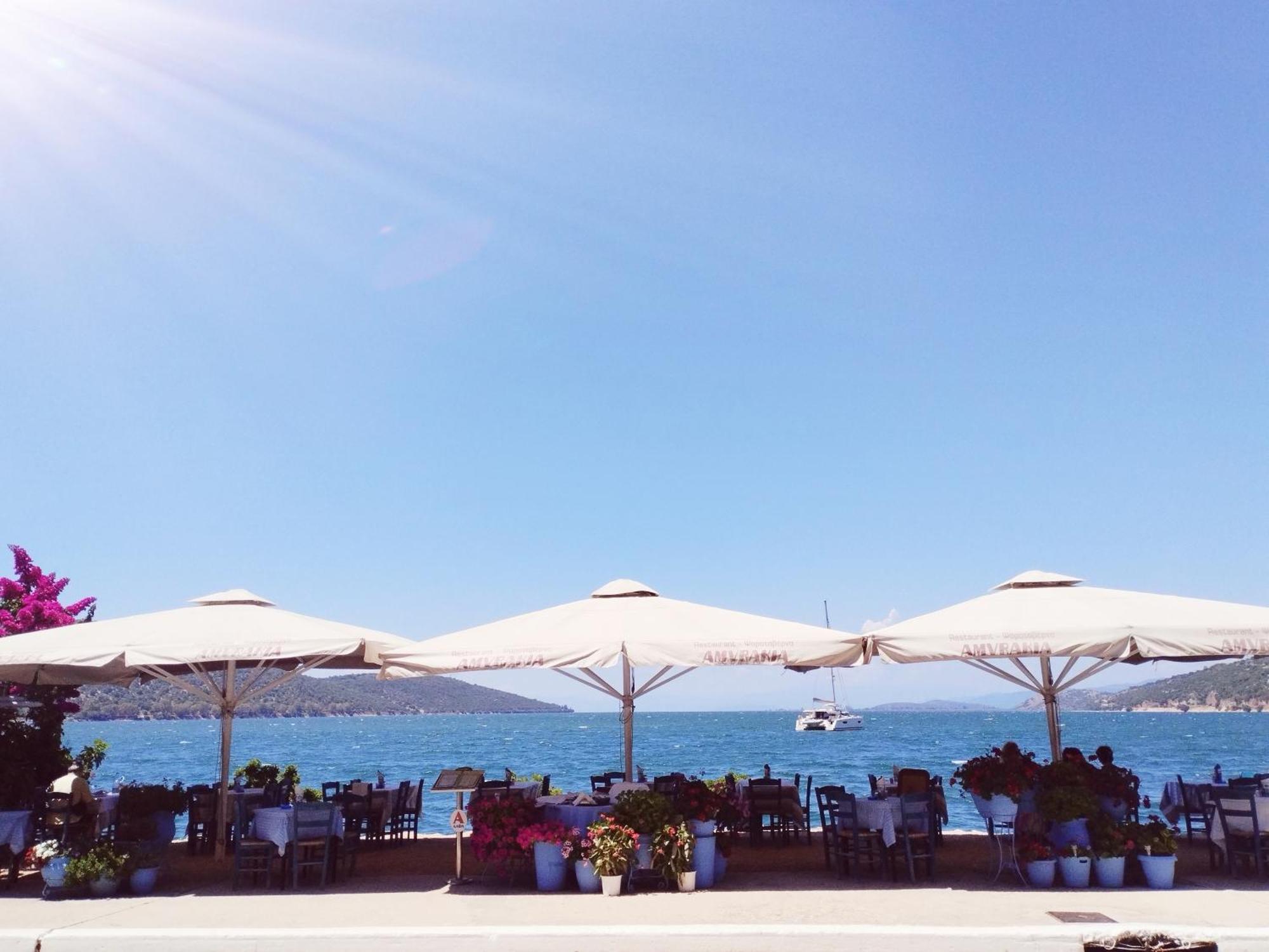 Amvrakia Hotel Amfilochía Dış mekan fotoğraf