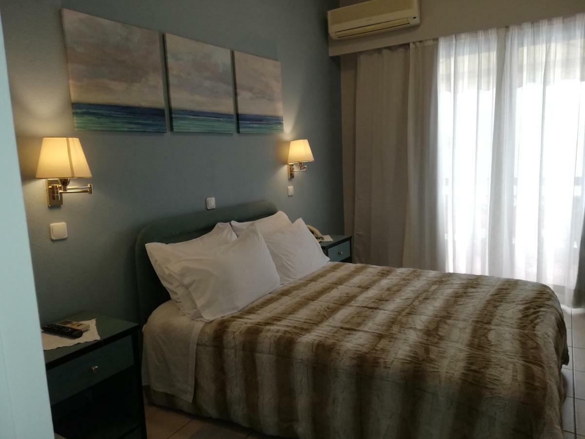 Amvrakia Hotel Amfilochía Dış mekan fotoğraf